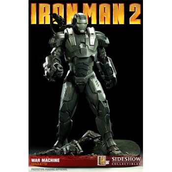 Iron Man 2 Maquette War Machine (Ex-displayed)